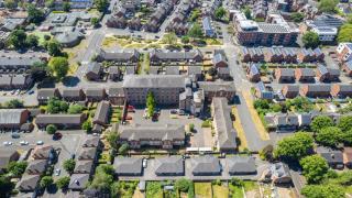 Ensuite Bedrooms with Shared Kitchen and Apartments at Simpsons Hall in Nottingham - Nottingham - 9