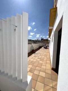 Ático céntrico con terraza privada y plaza de garaje - Sanlúcar de Barrameda - 6