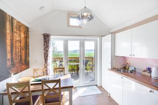 Hedgehog Lodge with Hot Tub - 8