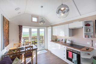 Hedgehog Lodge with Hot Tub - 1