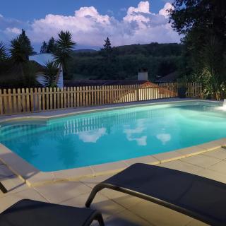 VILLATIMAHE 4 étoiles vue montagnes au calme 6 min des plages - Urrugne - 9