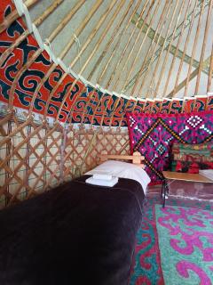 Yurt stay in downtown - Karakol - 8