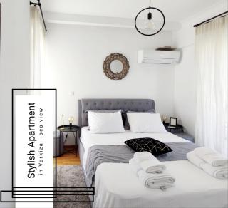 Varkiza Sea View Apartment - Free Parking - Vari - 0