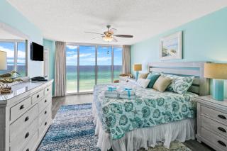 The Perfect Escape! Long Beach Resort-8th Floor-Gulf Front with AMAZING views - Panama City Beach - 8