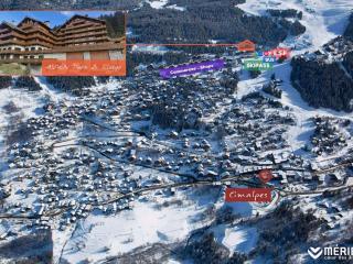 Appartement spacieux au pied des pistes avec spa, parking et cheminée - FR-1-565-8 - Les Allues - 5