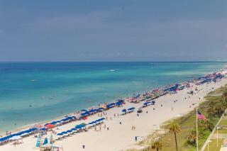 Gulf Front Living Room AND Master Suite! SLEEPS 8! - Panama City Beach - 2