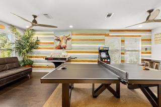 The FUN Orange home in a Great Location with bonus GAME room - Rosemary Beach - 6