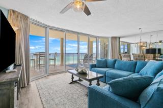 The Perfect Escape! Long Beach Resort-8th Floor-Gulf Front with AMAZING views - Panama City Beach - 1