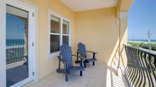 Walk To The Beach! 3 Story Home! 2 Balconies With Gulf Views! - Panama City Beach - 8
