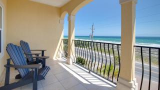 Walk To The Beach! 3 Story Home! 2 Balconies With Gulf Views! - Panama City Beach - 7