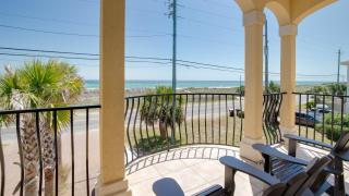 Walk To The Beach! 3 Story Home! 2 Balconies With Gulf Views! - Panama City Beach - 5