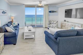 1BD/2BA Unit w/ a bunk alcove and amazing views right on the GULF! - Panama City Beach - 5