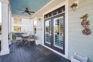 Four C's Retreat - Lavish Home with Private Boardwalk Access to the Beach - Santa Rosa Beach - 4