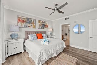 Luxury Beachfront Condo w/ 2 Balconies! Sleeps 8! Walk to Pier Park! - Panama City Beach - 7