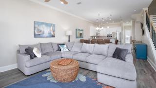2 Gulf View Balconies! 3 Story Townhome With 4 Bedrooms, 4 Bathrooms! Sleeps12 - Panama City Beach - 8