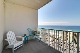 Gorgeous 1-Bed 2-Bath condo with Gulf View! Pools On-Site! Walk To The Beach! - Panama City Beach - 7