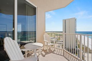 Corner Unit! Wall To Wall Ocean Views! Close To Pier Park! - Panama City Beach - 8
