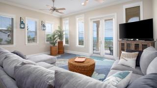 2 Gulf View Balconies! 3 Story Townhome With 4 Bedrooms, 4 Bathrooms! Sleeps12 - Panama City Beach - 5