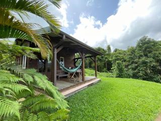 Bungalow à flanc de montagne - Le Morne Rouge - 2