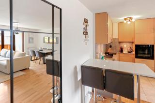 Logement chaleureux au coeur de la station - Crans-Montana - 4