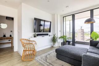Modern 1 bed l City views l Work Space - Londra - 5