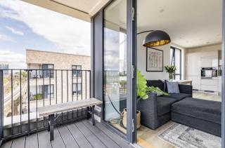 Modern 1 bed l City views l Work Space - Londra - 3