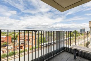 Modern 1 bed l City views l Work Space - Londra - 2