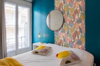 #10 2Pièces Fricéro 3min to the beach/Balcon & AC - Nice - 8