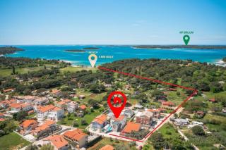 Studio apartments Villa Valla - free bikes - Fažana - 1