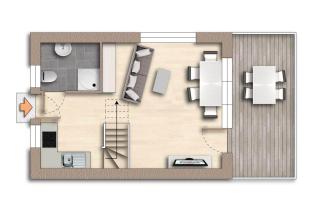 Ferienhaus Chrissi, Rankwitz, Quilitz - Quilitz - 5