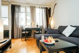 2 room suite in the heart of Zurich with own washing - Zurigo - 0
