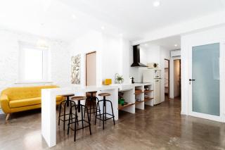 Apt. con balcón y vistas a la playa Alguer - 0