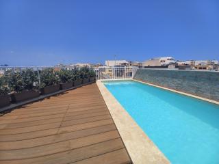 Luxury Penthouse with private pool - Tas-Samra - 9