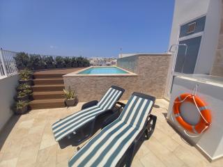 Luxury Penthouse with private pool - Tas-Samra - 6