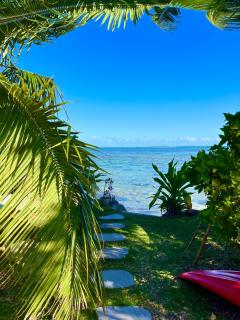 O'coco Bungalow- Breathtaking waterfront views, endless memories - Paea - 4