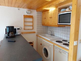 Duplex 4P, 10 Pers, Balcon Sud-Ouest, Pied des Pistes, Arc 1800 - Village Charmettoger - FR-1-411-363 - Arc 1800 - 4