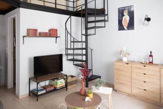 Minimal loft at Kastellokampos - Patra - 1