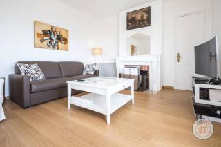 Palais Alexandre III Magnificent 4 sea view 100m from the Croisette - Cannes - 6