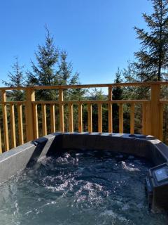 Chestnut Lodge with Hot Tub - 0