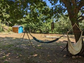 Rosa the Cosy Cabin - Gypsy Wagon - Shepherds Hut, RIVER VIEWS Off-grid eco living - Pedrógão Grande - 5