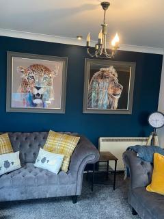 Stunning quirky home in Amble - 2