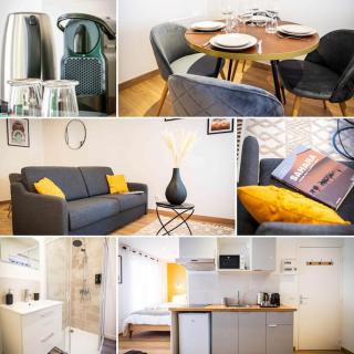 L'Albatros 007 - Hypercentre * Cosy * Wifi - 9