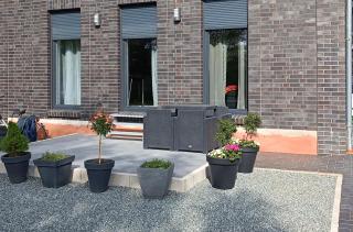 Moderne Ferienwohnung direkt am Kanal / Neubau - Emden - 8