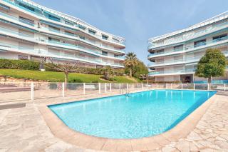 La pinede Apartement equiped with air conditioning and a pool! - Antibes - 9