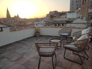 La Casa Toledana - patio y terraza con vistas - 1