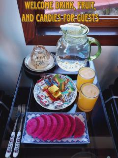 An Homestay-Vietnamese vegetarian breakfast - Cat Ba - 4