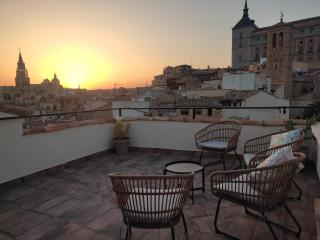 La Casa Toledana - patio y terraza con vistas - 9