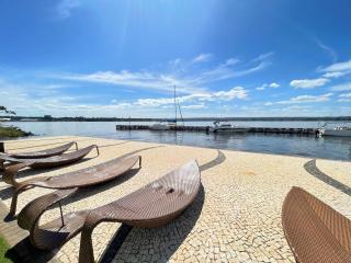 Apto JOAN MIRÓ Se sinta dentro de uma obra de arte 5 min da Esplanada dos Ministérios Condomínio LIFE RESORT Cortesia a caixa de mimos no dia do seu checkin - 3
