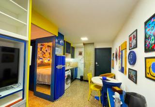 Apto JOAN MIRÓ Se sinta dentro de uma obra de arte 5 min da Esplanada dos Ministérios Condomínio LIFE RESORT Cortesia a caixa de mimos no dia do seu checkin - 5