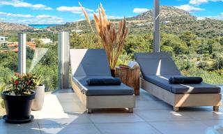 Olive Green Villa Heated Pool - Agios Nikolaos - 2